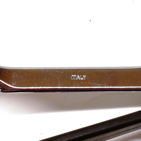 Wing Corkscrew Chrome Plated Steel Wine Bottle Opener Cork Screw Made in ITALY - Picture 5 of 9